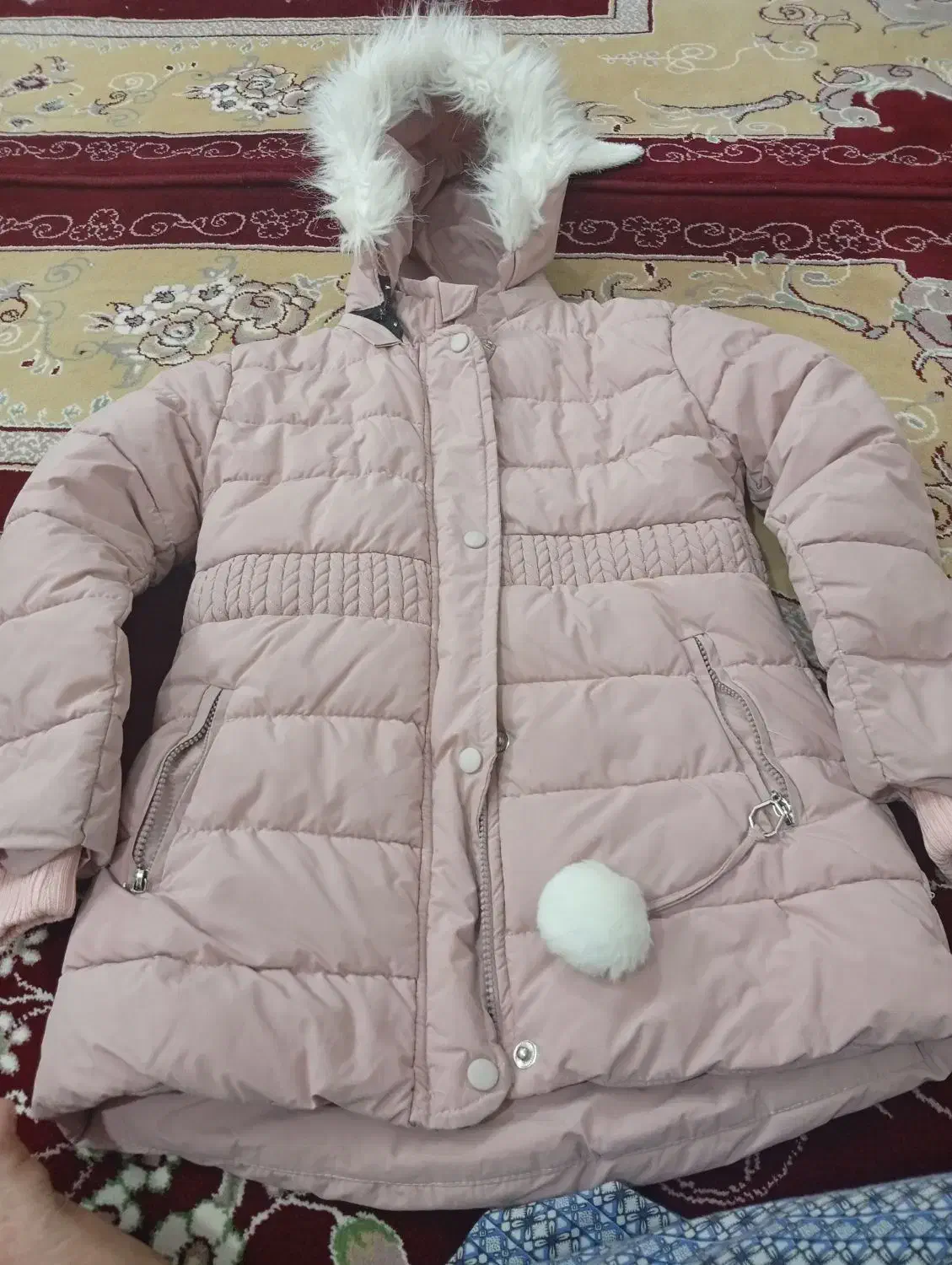 کاپشن دخترانه شیک|کفش و لباس بچه|علیآباد کتول, |دیوار