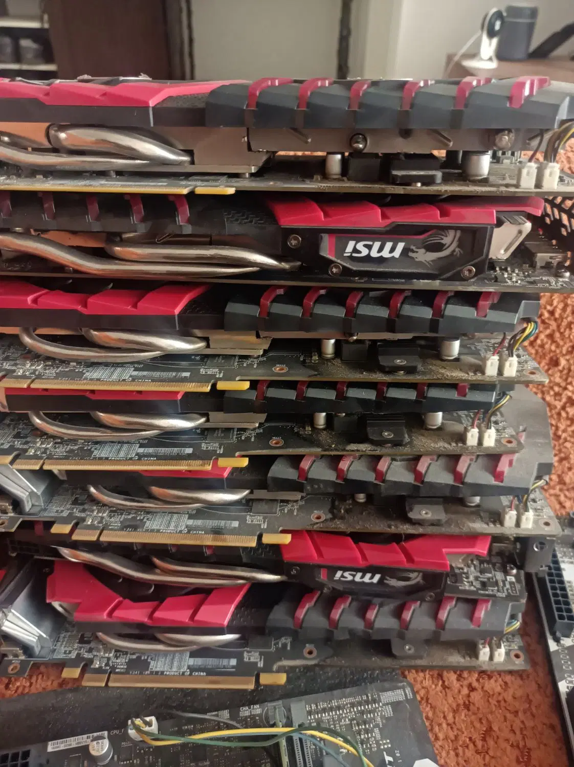 msi rx570/580/470 gaming x 4gb|قطعات و لوازم جانبی رایانه|تهران, شهرک چیتگر|دیوار