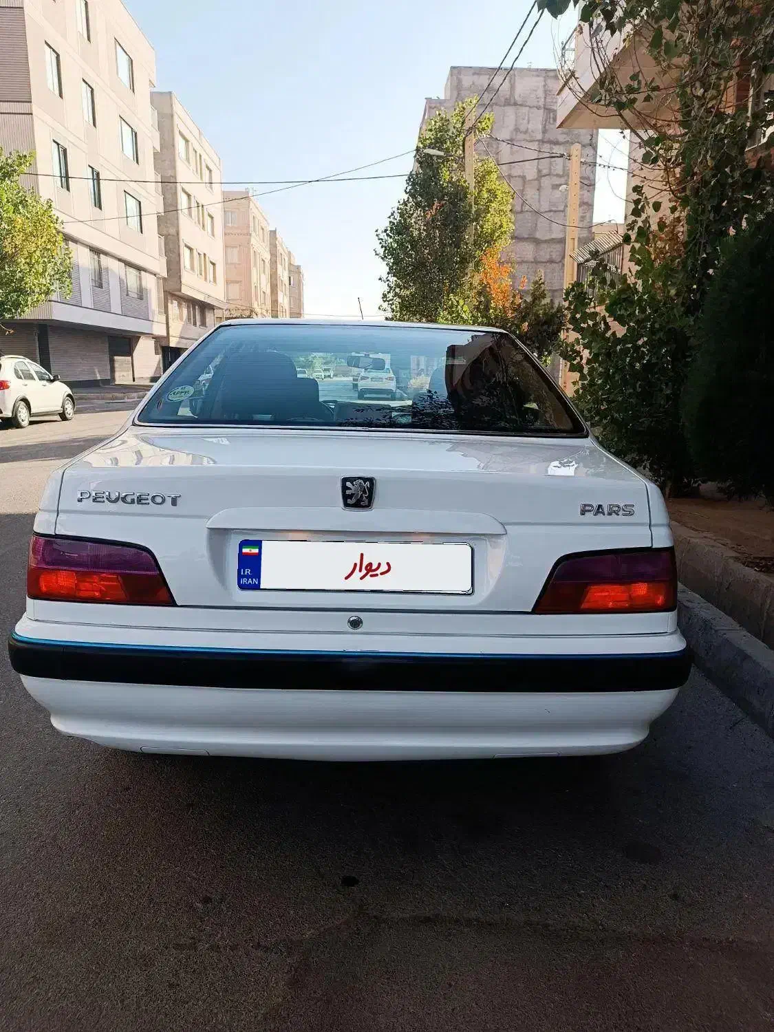 پارس موتور جدید دریچه گاز سیمی مانتیوردار|خودرو سواری و وانت|قزوین, |دیوار