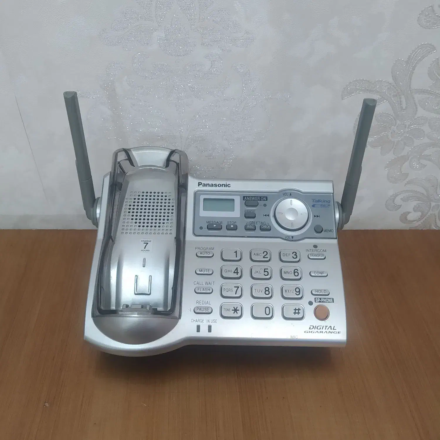 پایه تلفن پاناسونیک tg5671|تلفن رومیزی|پرند, فاز ۲|دیوار