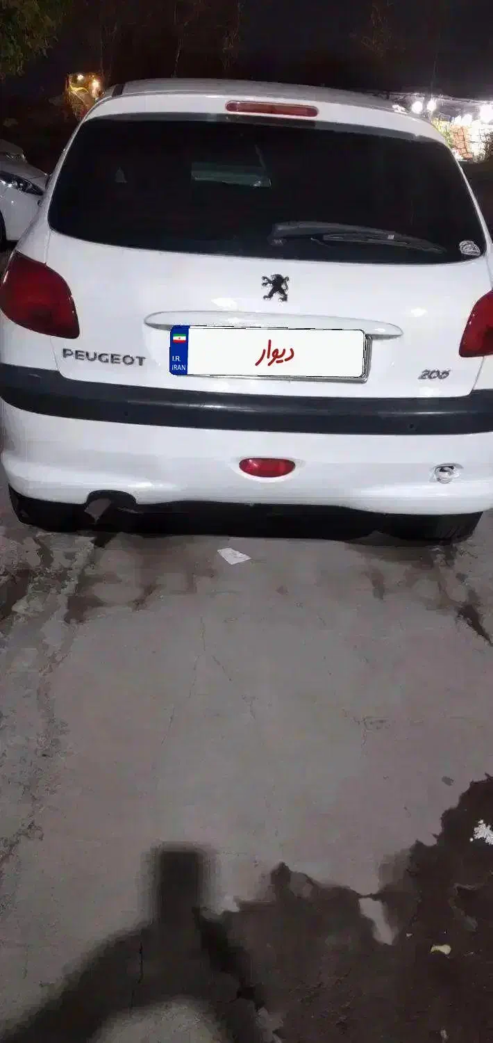 206مدل97تیپ2درمشگین شهر|خودرو سواری و وانت|مشگین شهر, |دیوار