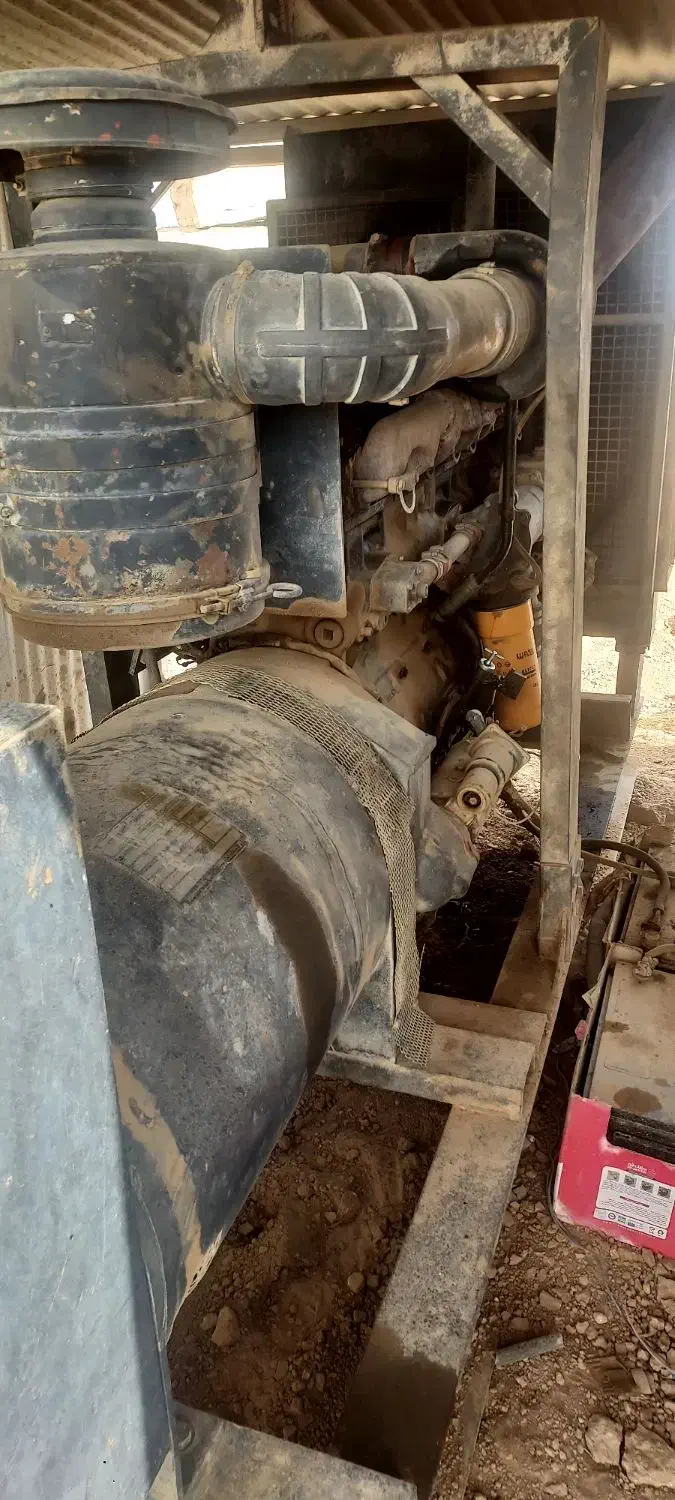 موتور برق یا دیزل ژنراتور کاکمینز۴۰۰|ماشین‌آلات صنعتی|دلیجان, |دیوار