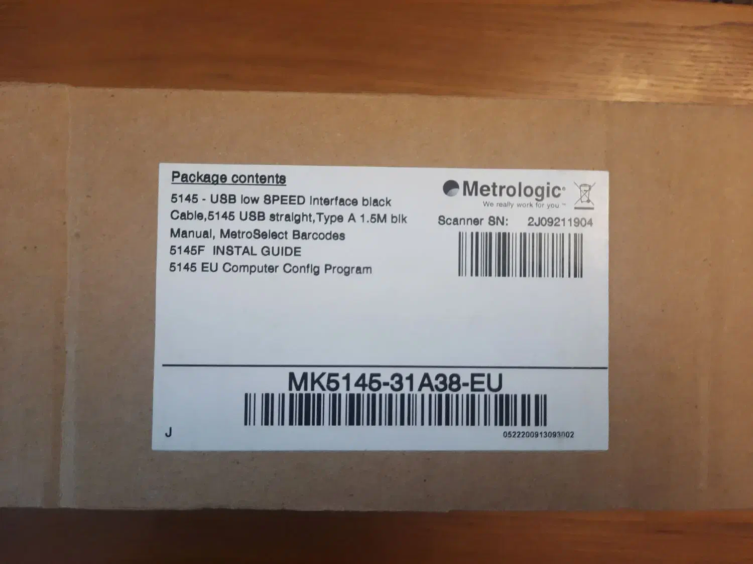 بارکدخوان metrologic mk5145|لوازم جانبی موبایل و تبلت|تهران, سازمان برنامه شمالی|دیوار