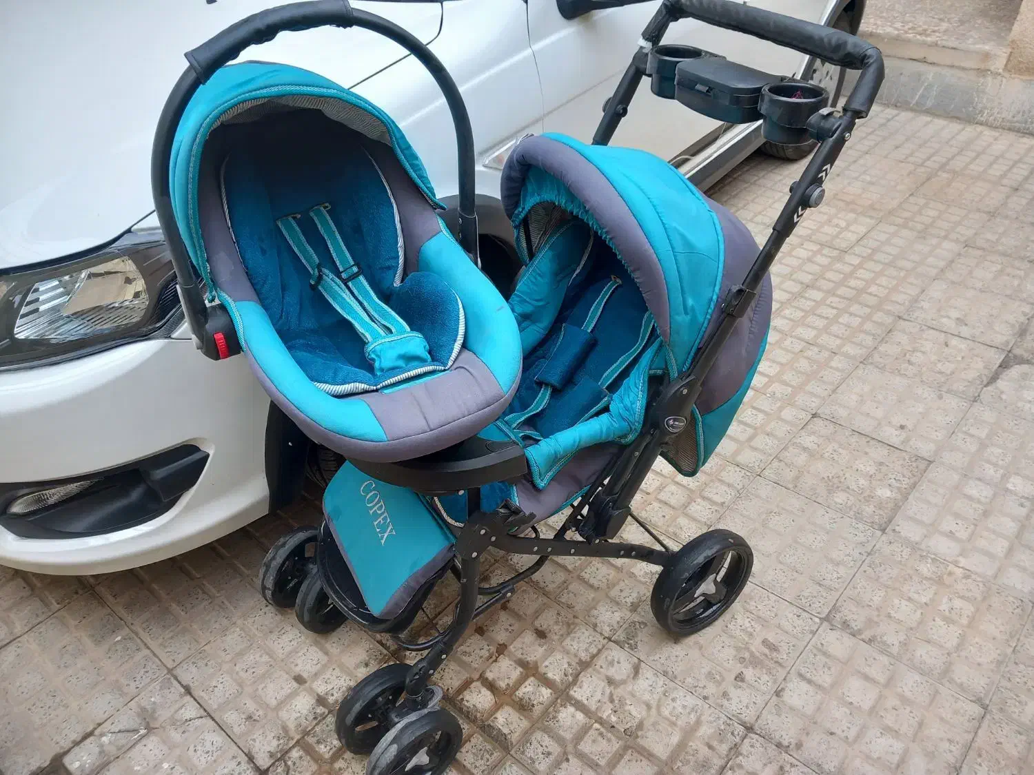 کالاسکه و کریر|کالسکه و لوازم جانبی|هشتگرد, مدرس|دیوار