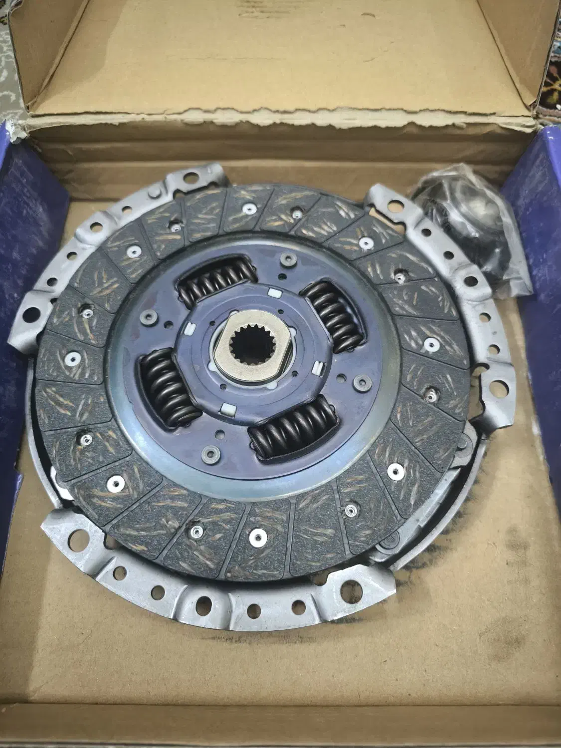 دیسک و صفحه 206 تیپ 5 Karen اصلی|قطعات یدکی و لوازم جانبی|محمدیه-قزوین, |دیوار