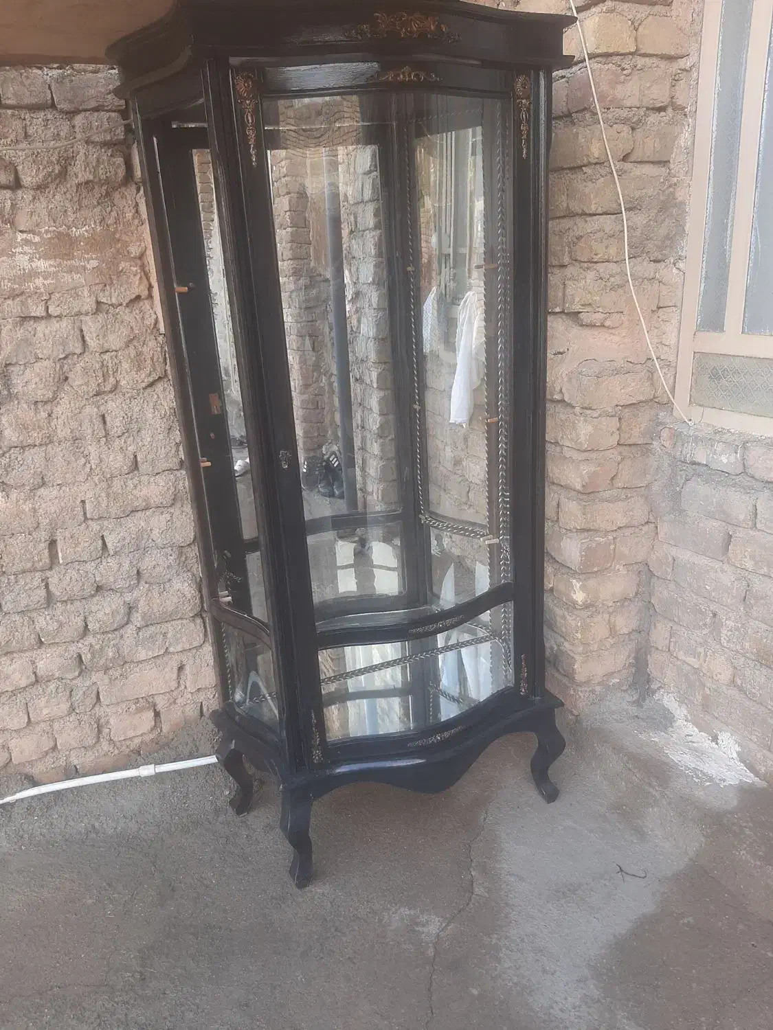 بوفه شیشع ای|بوفه، ویترین، کنسول|کوهدشت, |دیوار