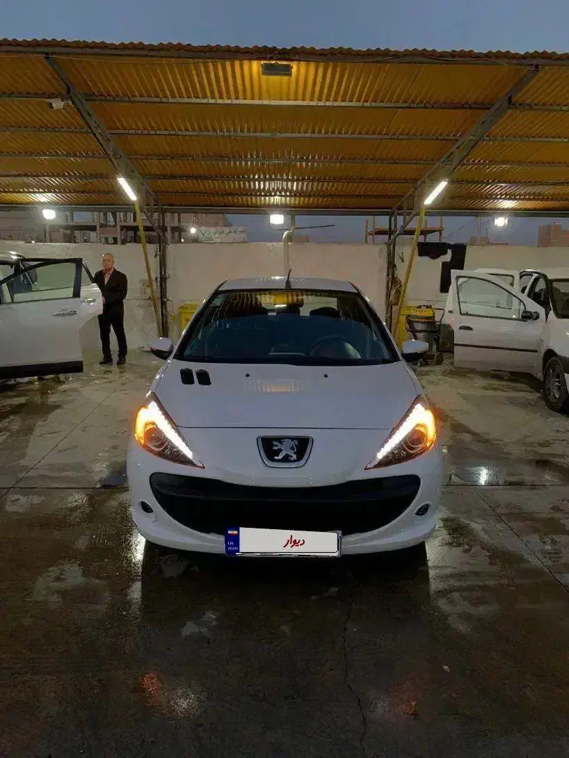 ۲۰۷دنده/معاوظه/فرمون برقی/فوری|خودرو سواری و وانت|نظرآباد, نظرآباد|دیوار