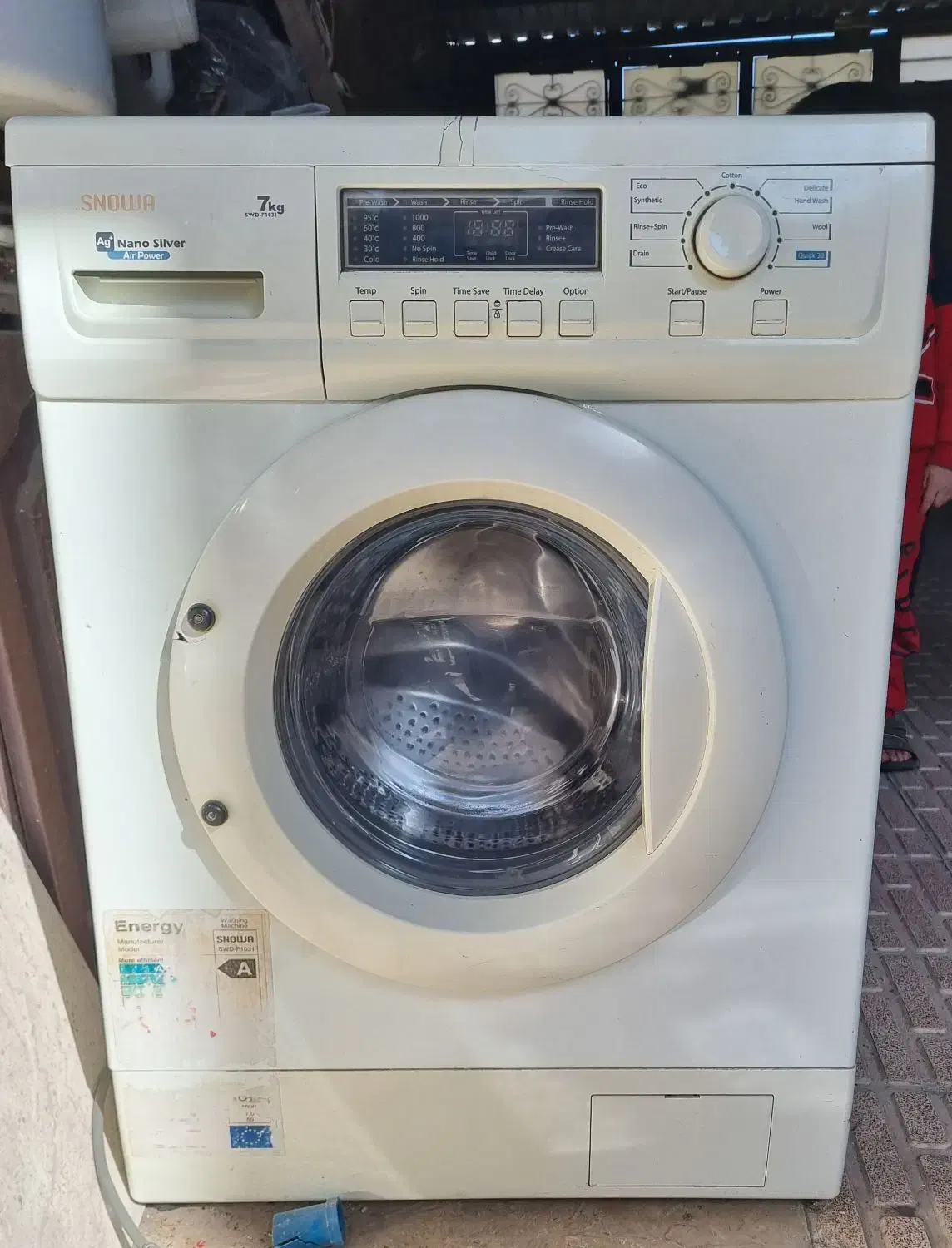 لباسشویی اسنوا|ماشین لباسشویی و خشک‌کن لباس|اردبیل, |دیوار