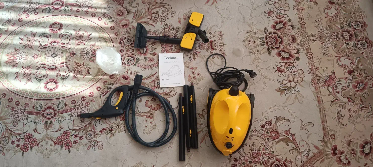 بخارشوی تکنو مدل Te-3200|جاروبرقی، جارو شارژی، بخارشو|تهران, دکتر هوشیار|دیوار