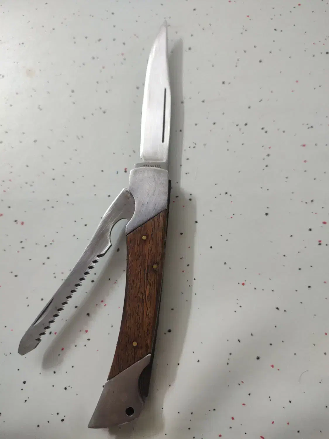 چاقو استیل|کوهنوردی و کمپینگ|اراک, |دیوار