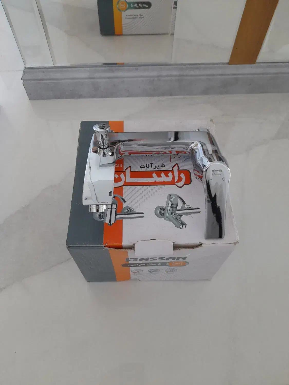 شیر دوش راسان|لوازم حمام|تنکابن, |دیوار