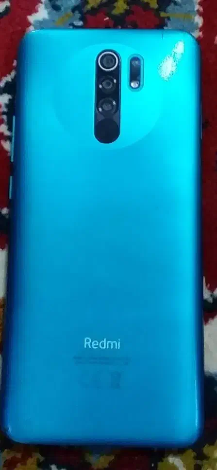 گوشی شیامی ردمی ۹ کاملا سالم|موبایل|لردگان, |دیوار