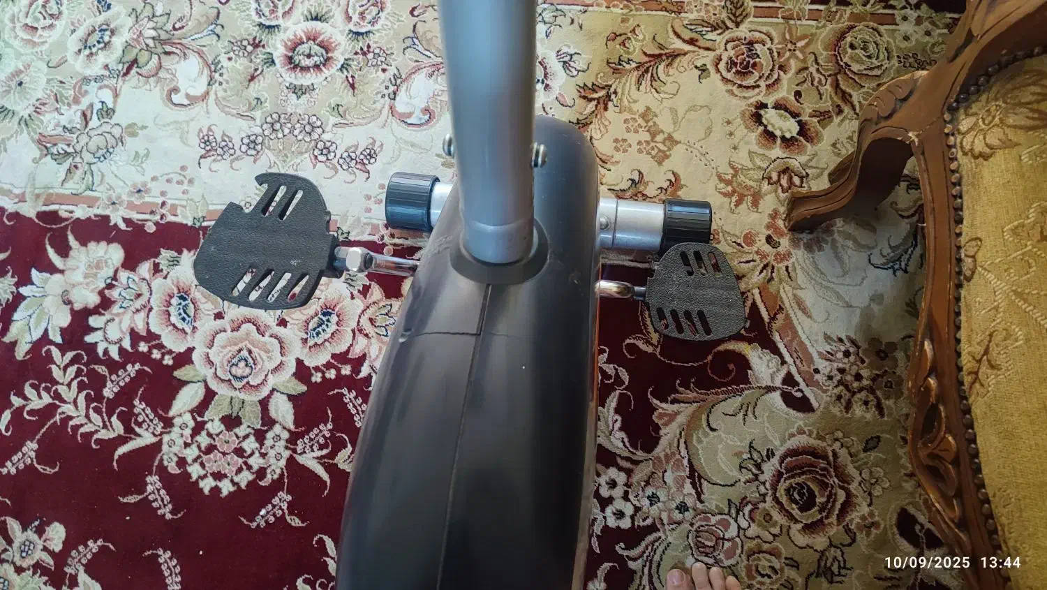 دوچرخه ثابت خانگی مارک Azimuth Fitness|تجهیزات ورزشی|شیراز, سفیرشمالی|دیوار