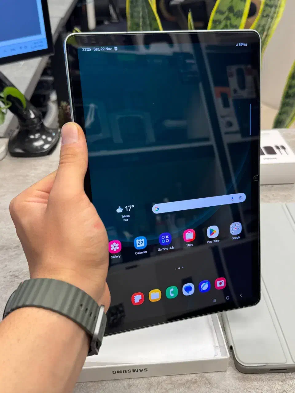تبلت سامسونگ Samsung Galaxy Tab S9 FE 5G ریجستر|تبلت|تهران, میدان ولیعصر|دیوار