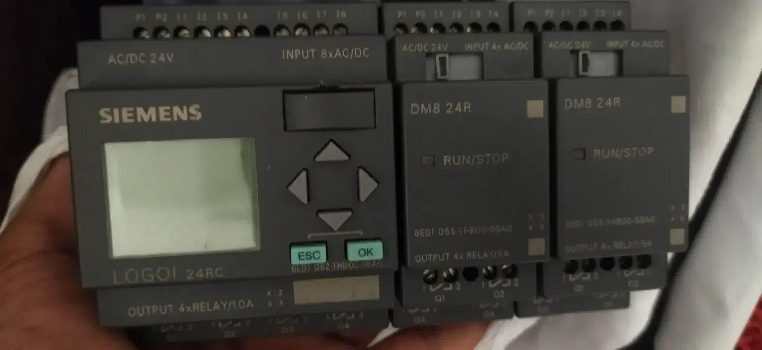 plcزیمنس|ابزارآلات|آزادشهر, |دیوار