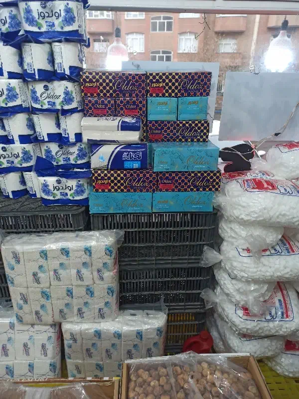 دستمال کاغذی ۳۰۰برگ اولدوز|مواد شوینده و دستمال کاغذی|تبریز, |دیوار