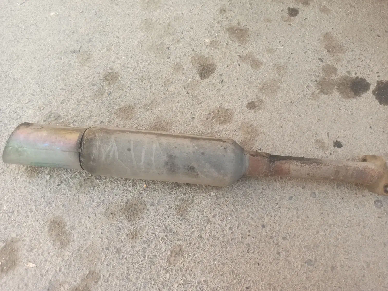 اگزوز هاواردی پراید|قطعات یدکی و لوازم جانبی|چهاردانگه (تهران), |دیوار