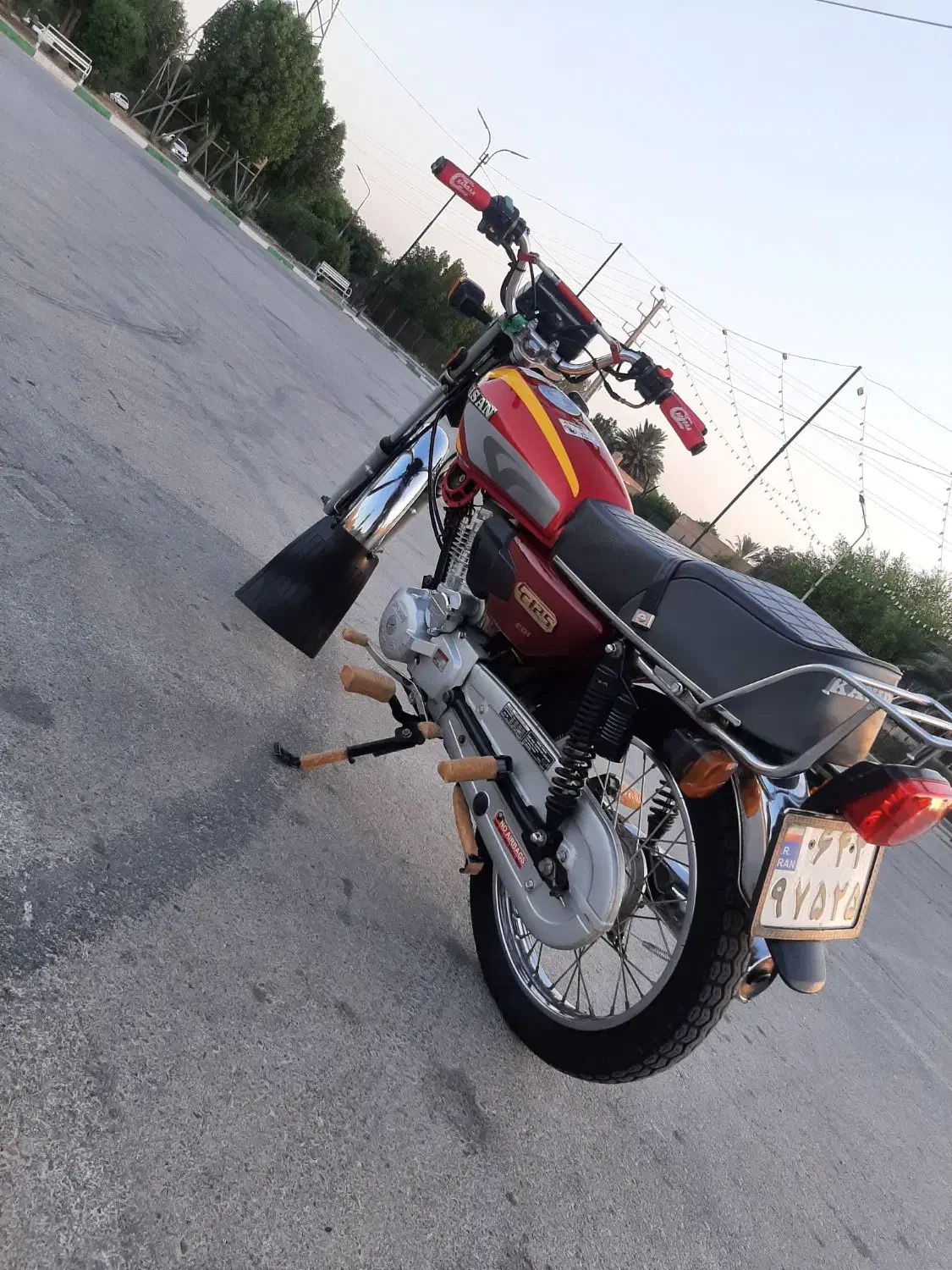 موتور احسان 125|موتورسیکلت|آبادان, |دیوار