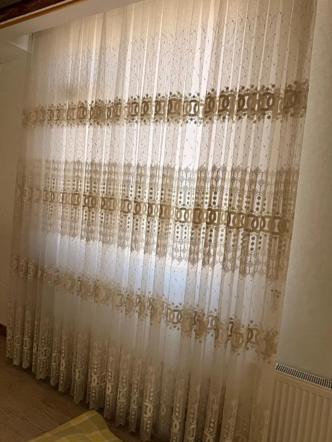 پرده سالن و اتاق خواب|پرده، رانر، رومیزی|زنجان, |دیوار