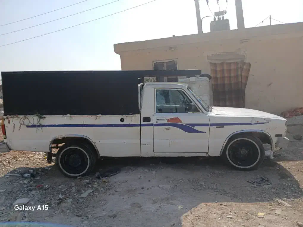 مزدا وانت مدل 73 در حد|خودرو سواری و وانت|باقرشهر, |دیوار