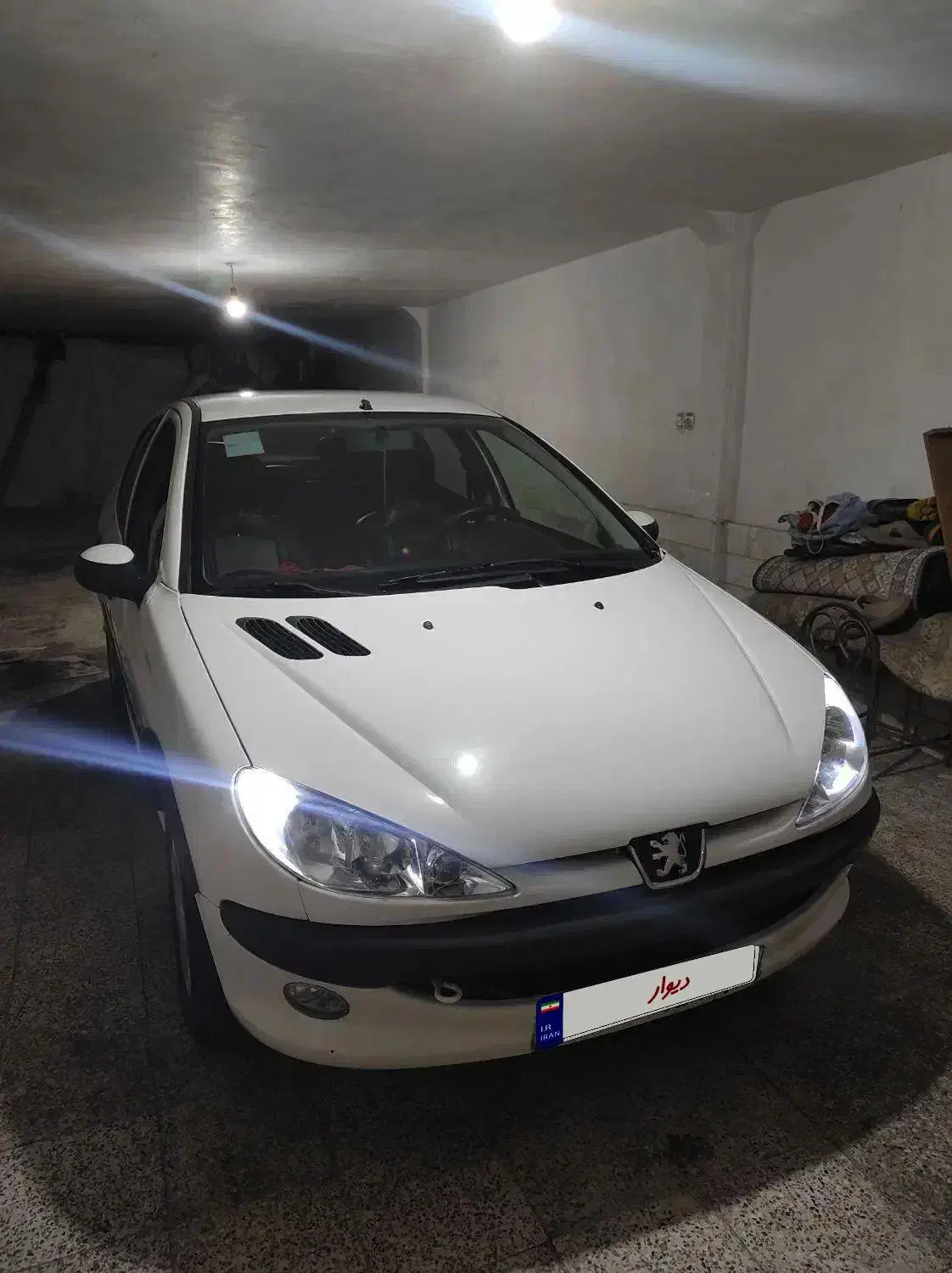 206sd tu5|خودرو سواری و وانت|اسلام‌شهر, باغ فیض|دیوار