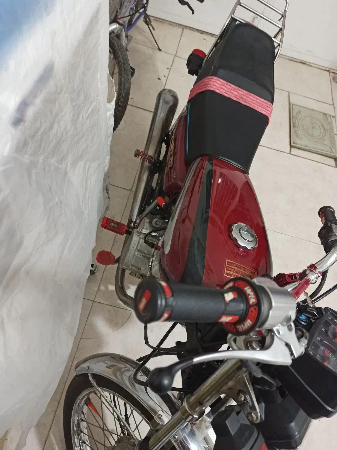 موتور مزایده|موتورسیکلت|مهاباد (آذربایجان غربی), |دیوار