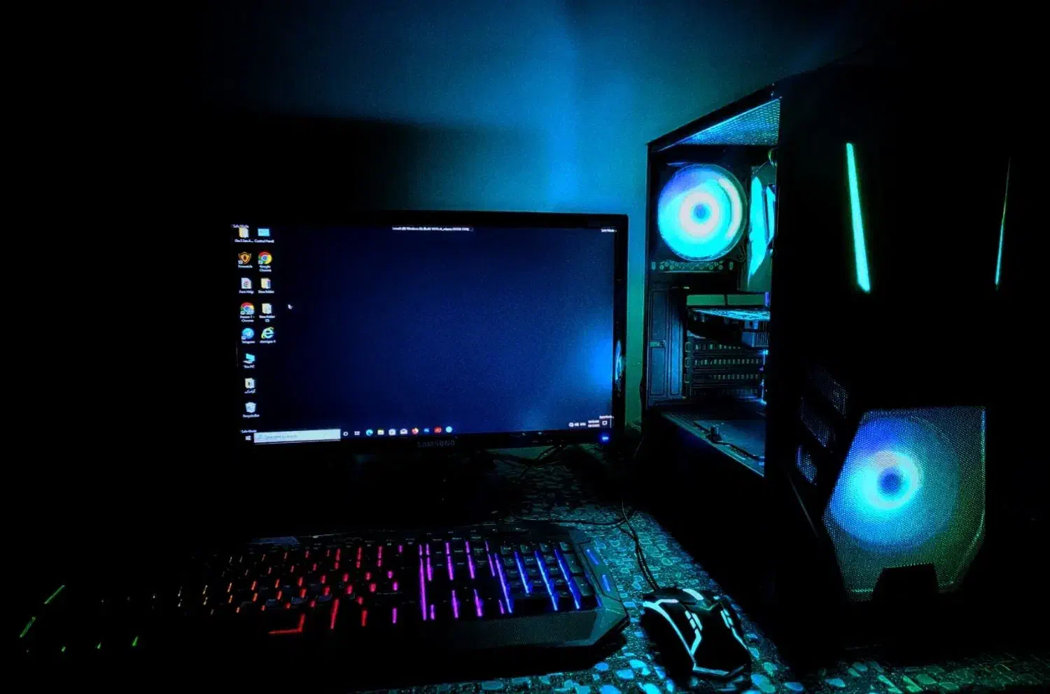 فروش کامپیوتر DDR4|رایانه رومیزی|اهواز, شهرک دانشگاه|دیوار