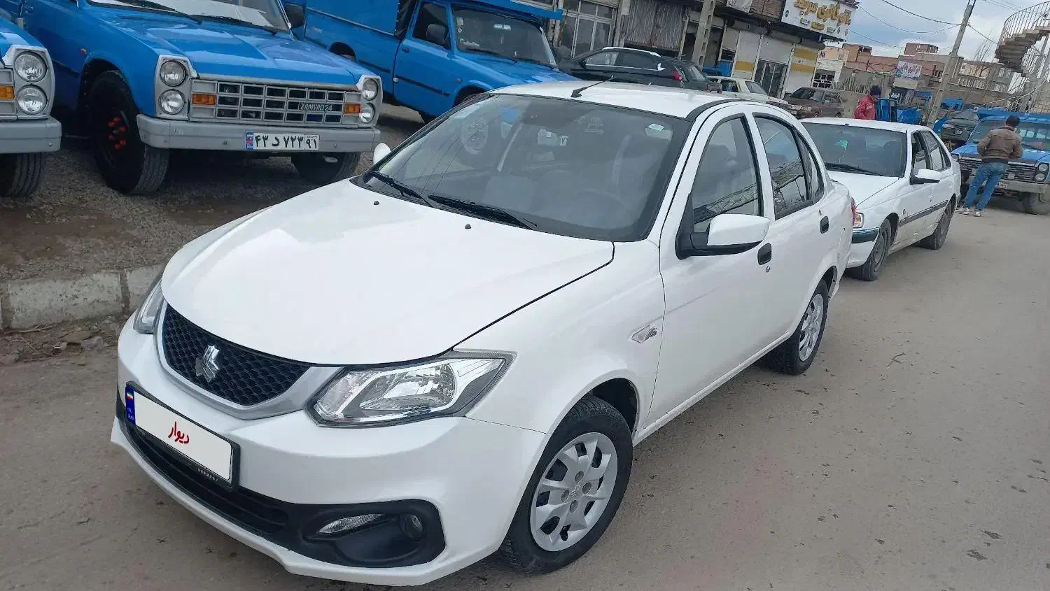 ساینا s مدل ۴۰۲|خودرو سواری و وانت|اردبیل, |دیوار