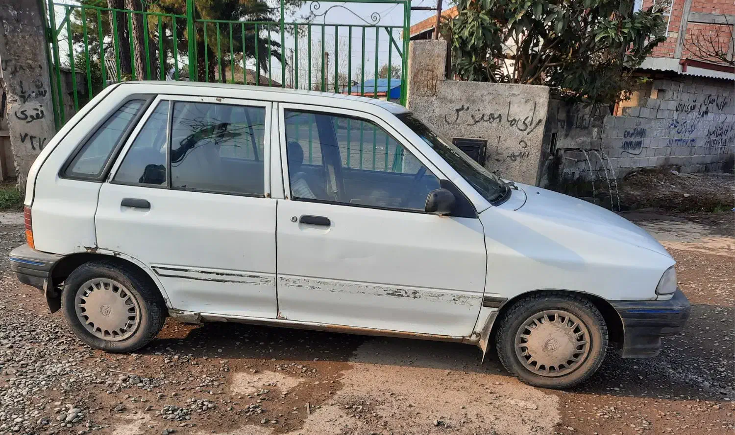 پراید هاچ بک کُره ۷۲|خودرو سواری و وانت|رشت, کوی حسینی|دیوار