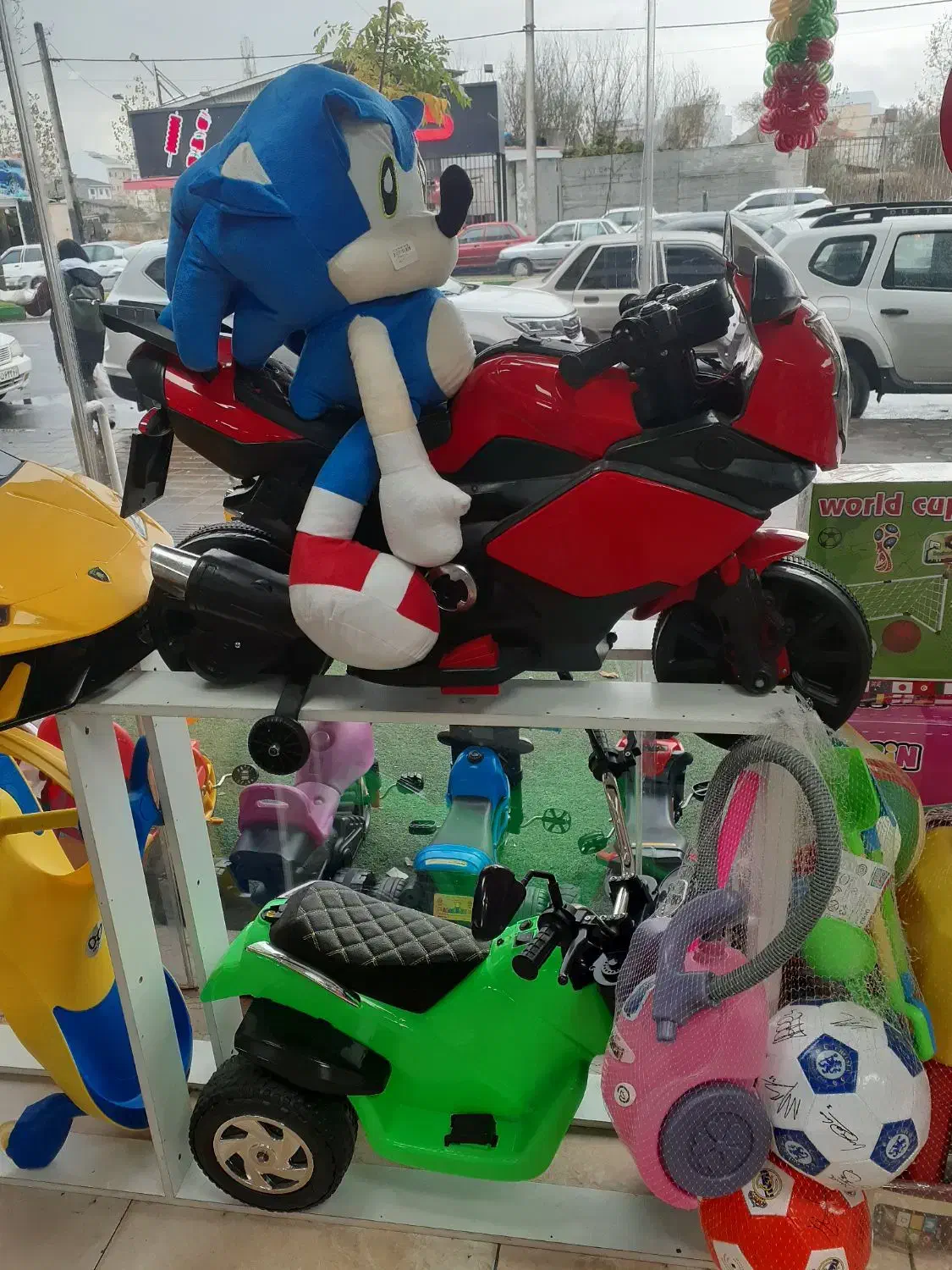 موتور شارژی|اسباببازی|رشت, آزادگان|دیوار