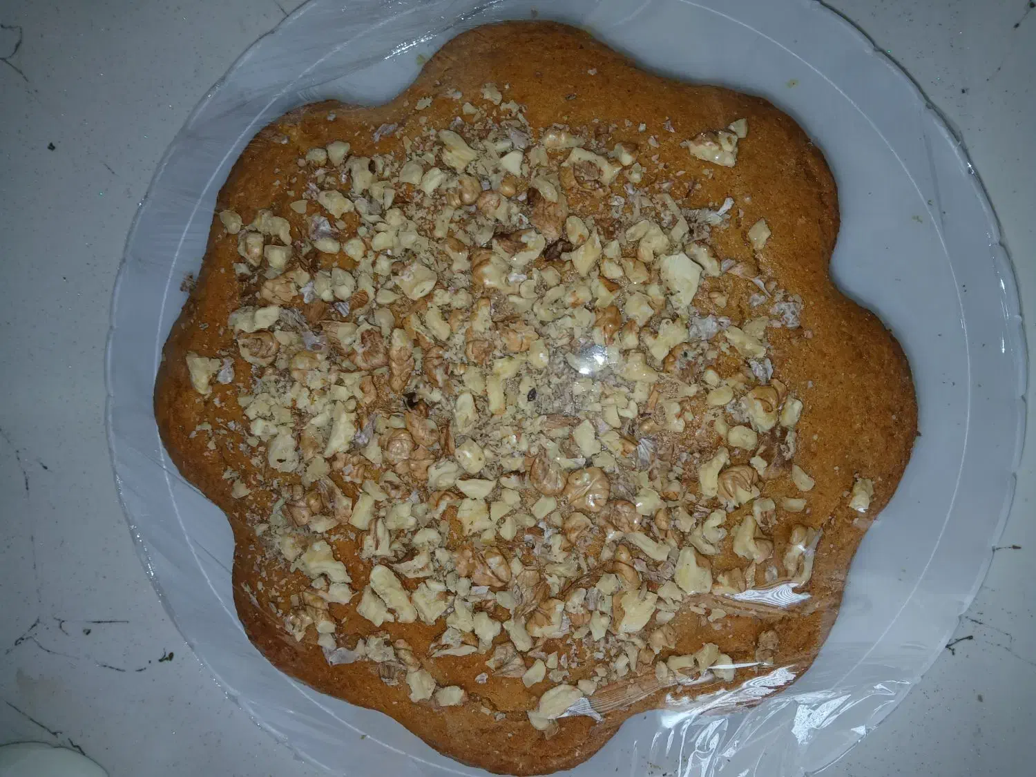 کیک سالم خانگی باآرد کامل سبوسداروشیره انگور طبیعی|خوردنی و آشامیدنی|ارومیه, |دیوار