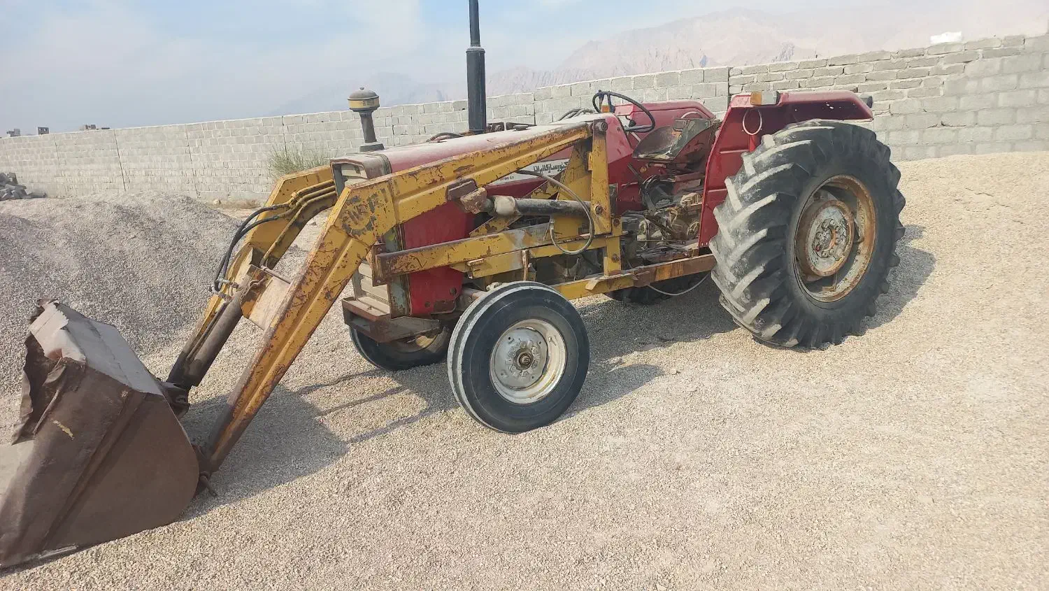 تراکتور فرگوسن مدل ۶۵|خودرو سنگین|بستک, |دیوار