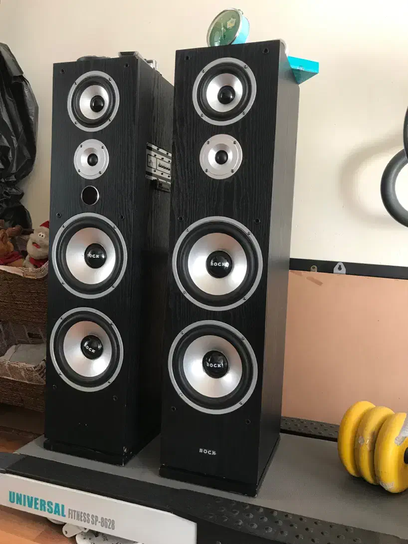 اسپیکر راک|سیستم صوتی خانگی|کرج, گوهردشت|دیوار