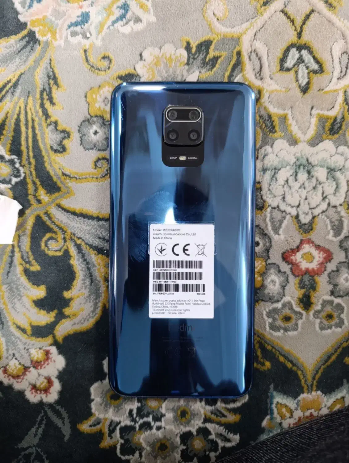 redemi Note 9pro|موبایل|خرم‌آباد, |دیوار