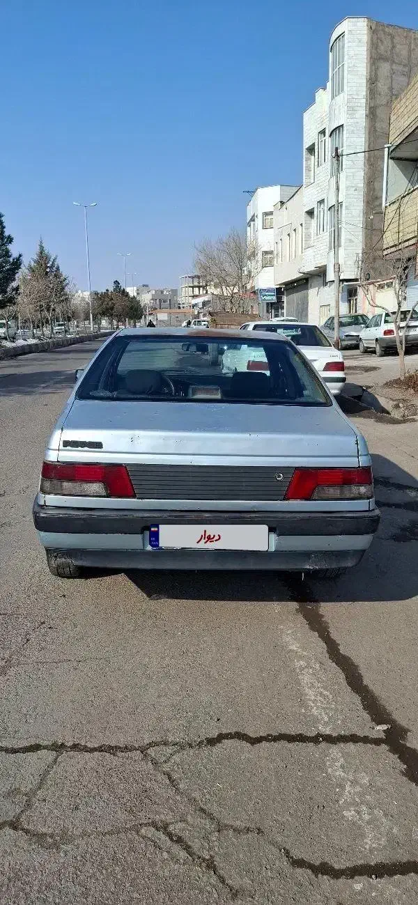 پژو روا|خودرو سواری و وانت|میانه, |دیوار