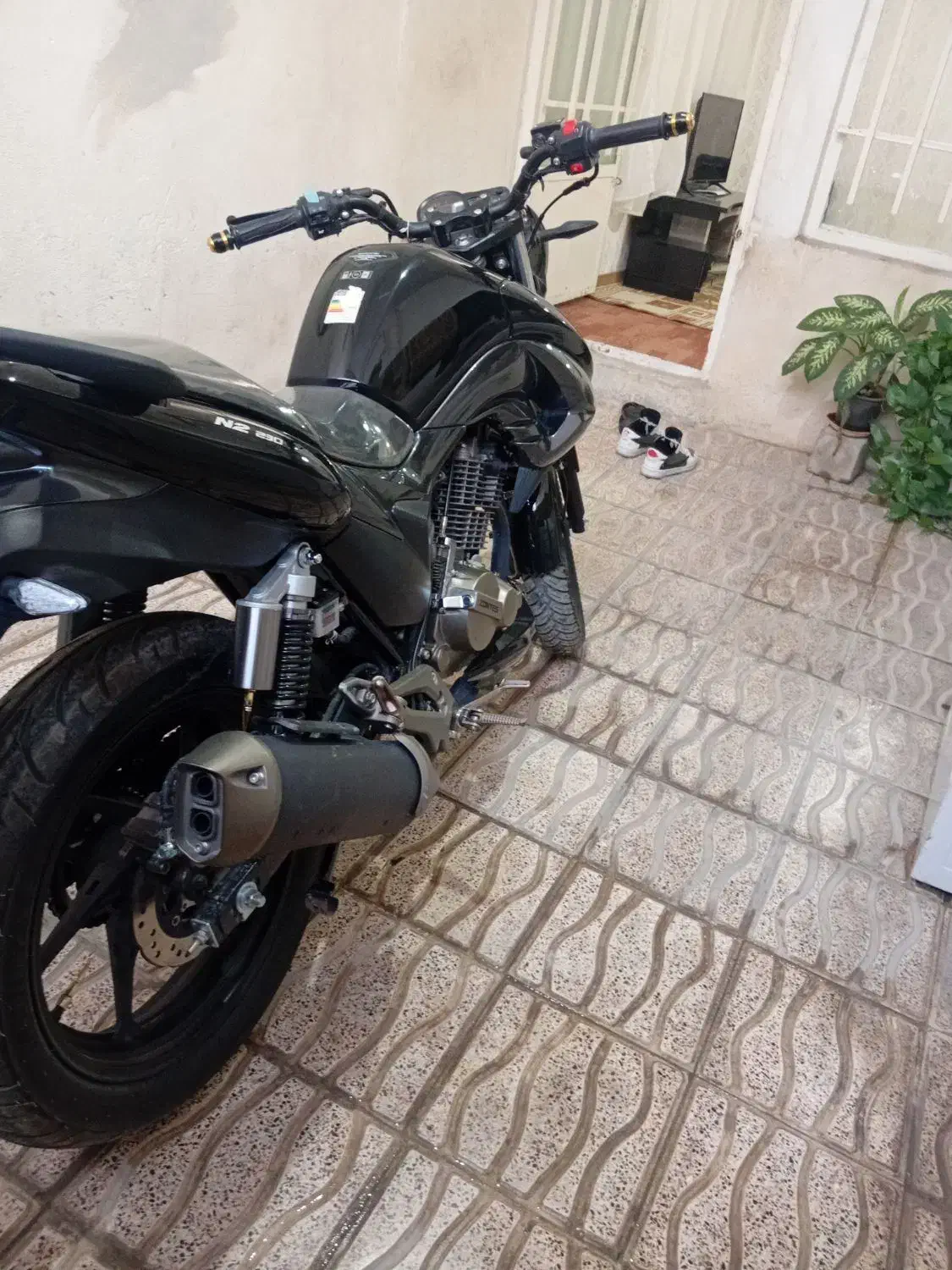 زونتس n2 ۲۳۰cc|موتورسیکلت|کرمانشاه, |دیوار