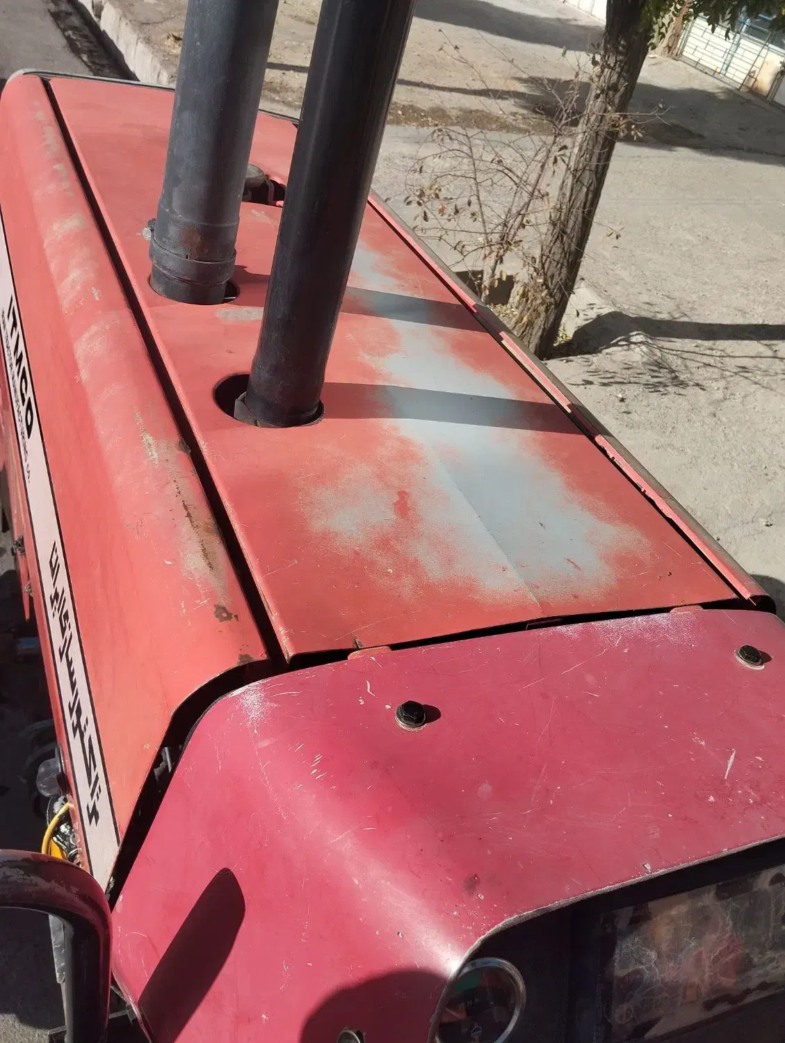 تراکتور299مدل 87|خودرو سنگین|تکاب, |دیوار