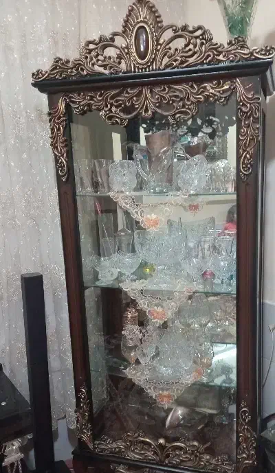 بوفه فروشی سالم|بوفه، ویترین، کنسول|اقبالیه, |دیوار