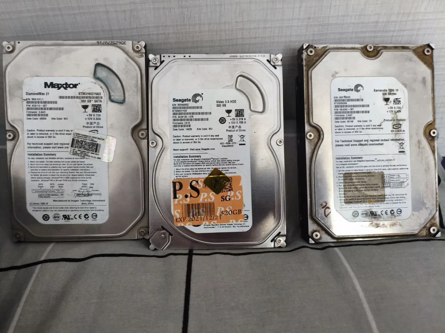 هارد کامپیوتری HDDوsata|قطعات و لوازم جانبی رایانه|تهران, المهدی|دیوار