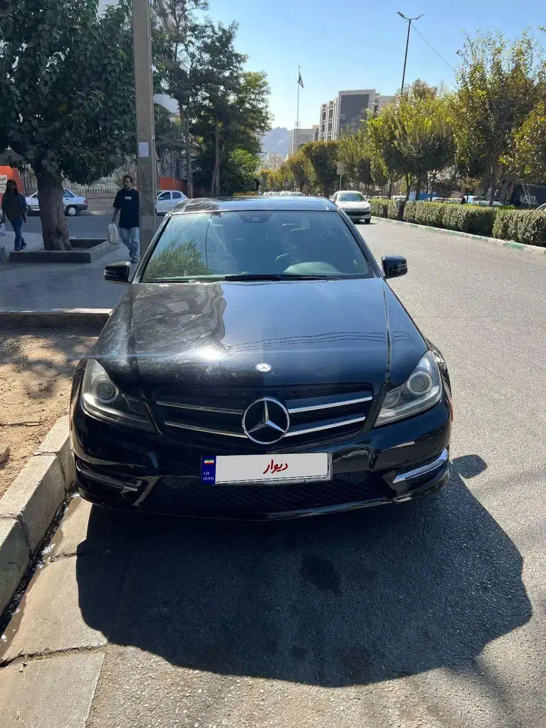 بنز c200|خودرو سواری و وانت|تهران, سعادت‌آباد|دیوار