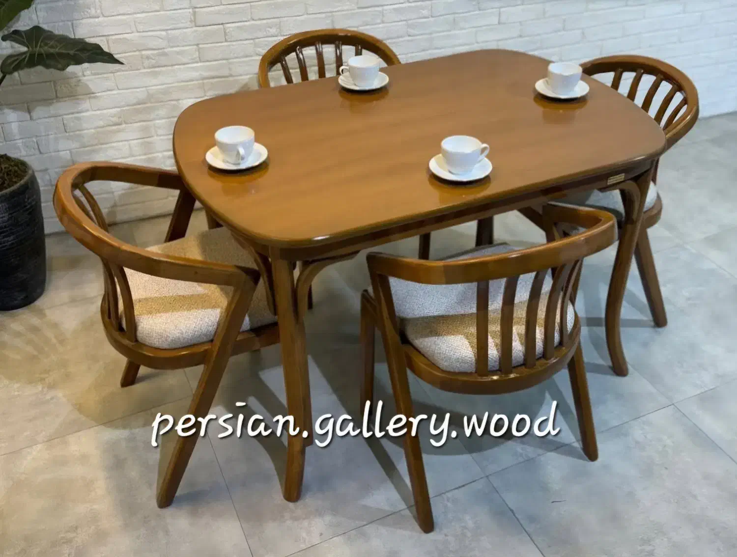 ماریا میز ناهارخوری کالین ترکیب نئوکلاسیک و مدرن|میز و صندلی غذاخوری|تهران, پاسداران|دیوار