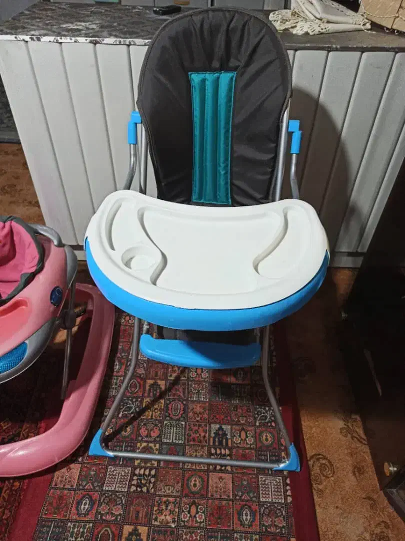 صندلی غذای کودک|تخت و صندلی بچه|لنجان, |دیوار