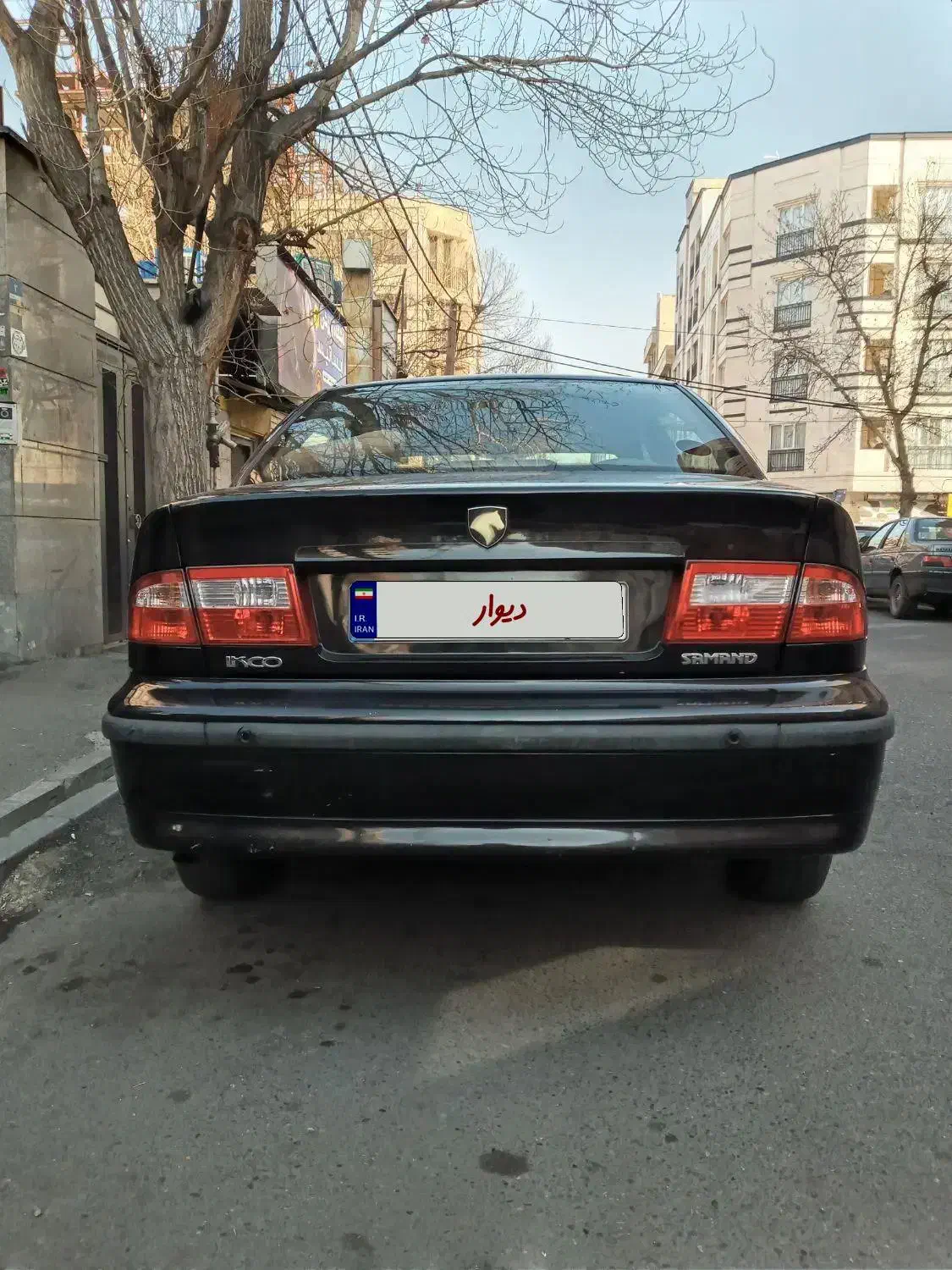 سمند LX  مدل ۹۴|خودرو سواری و وانت|تهران, شمس‌آباد|دیوار