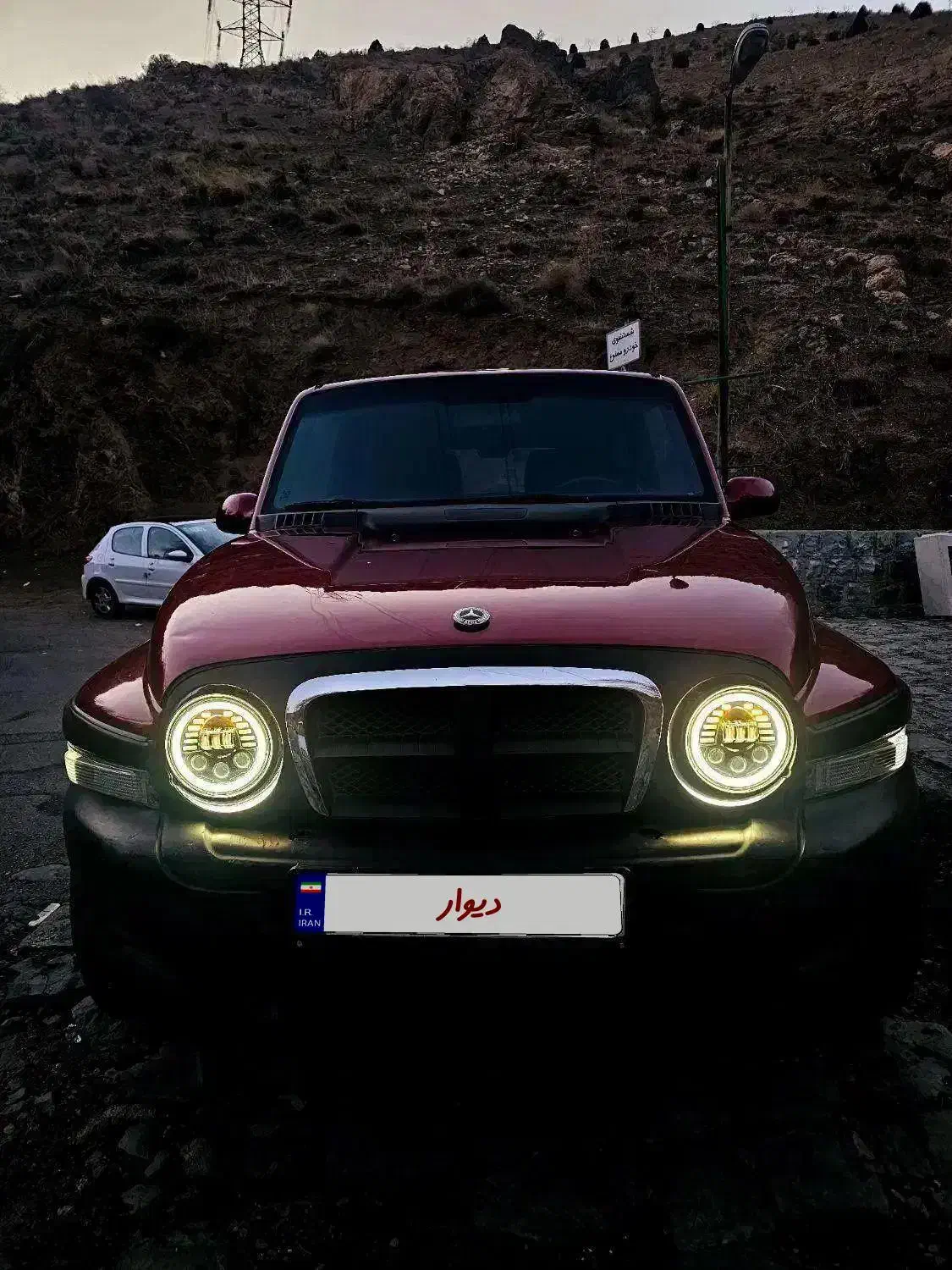 کوراندو ۶ سیلندر بی رنگ استثنایی|خودرو سواری و وانت|تهران, شهر زیبا|دیوار