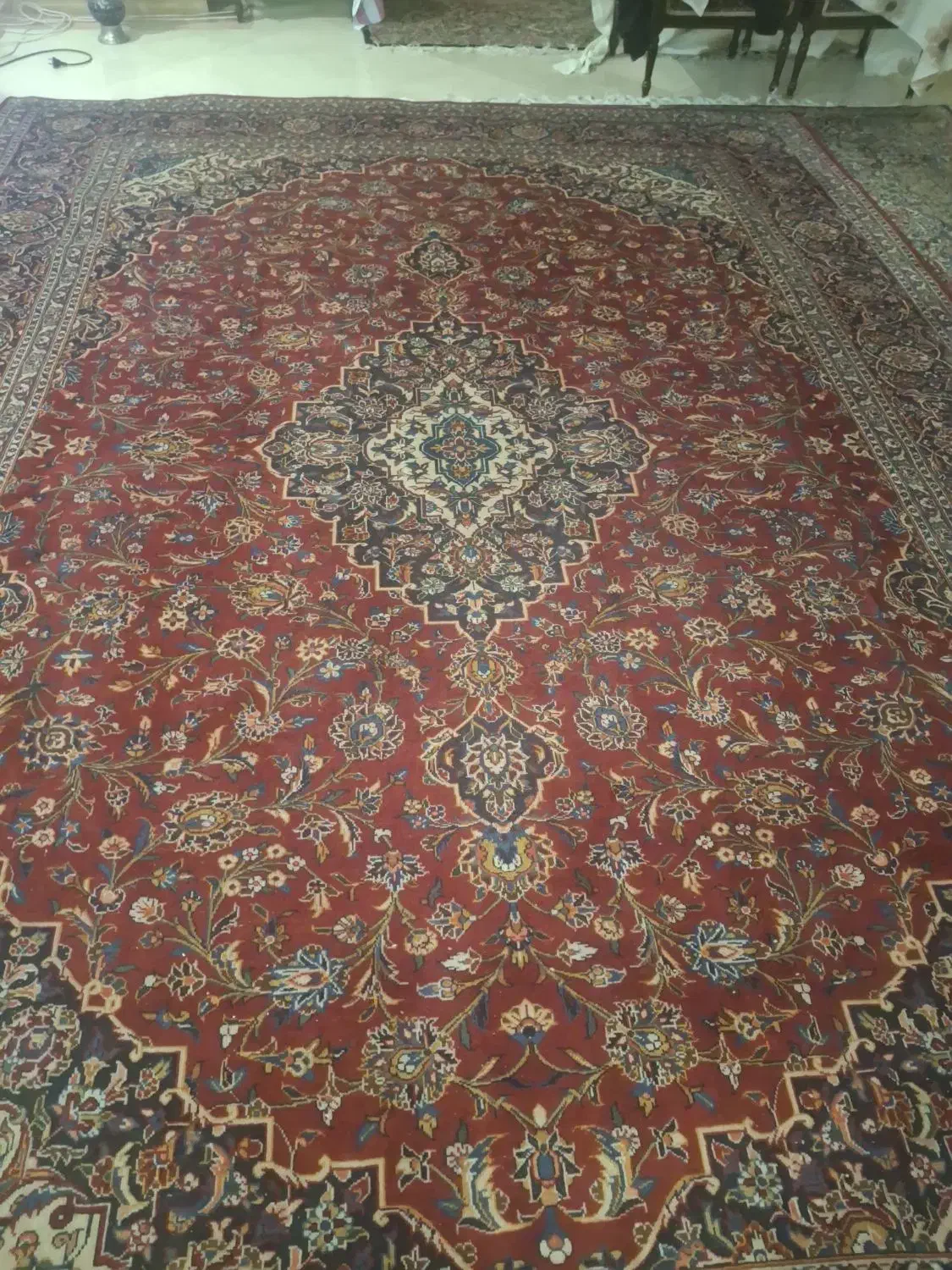 فرش دست بافت۱۲ متری|فرش|تهران, هروی|دیوار