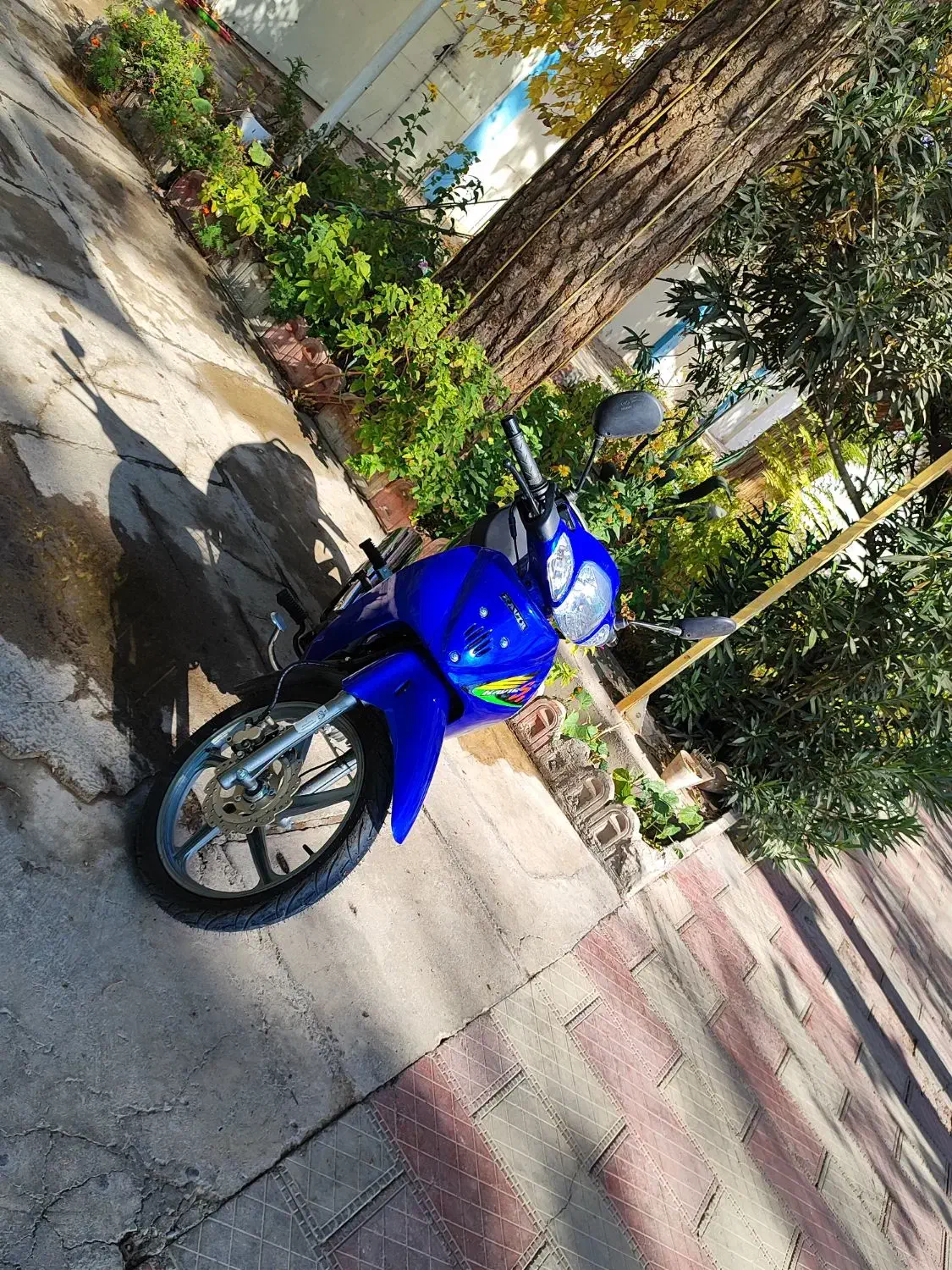 موتور بی کلاچ 125 کویر|موتورسیکلت|کرمان, |دیوار