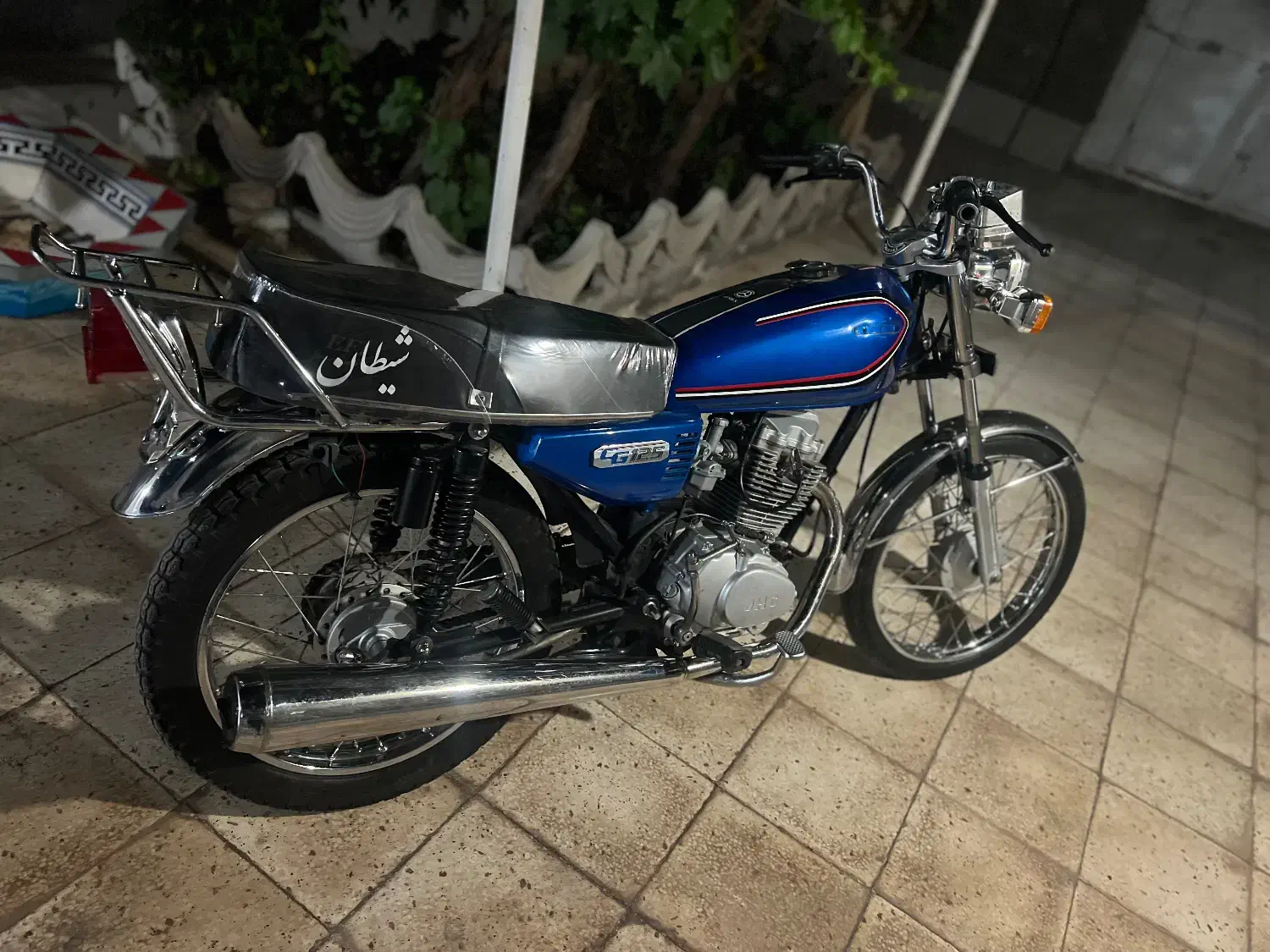 هوندا ۱۲۵|موتورسیکلت|سیرجان, |دیوار