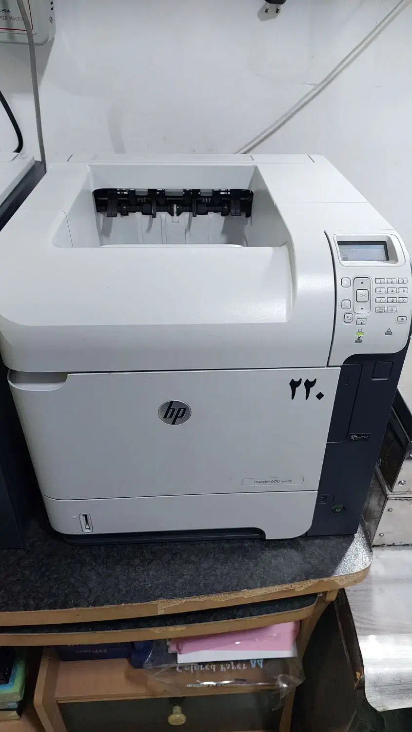 پرینتر لیزری صنعتی HP 603-602|پرینتر، اسکنر، کپی، فکس|اهواز, کمپلو جنوبی|دیوار