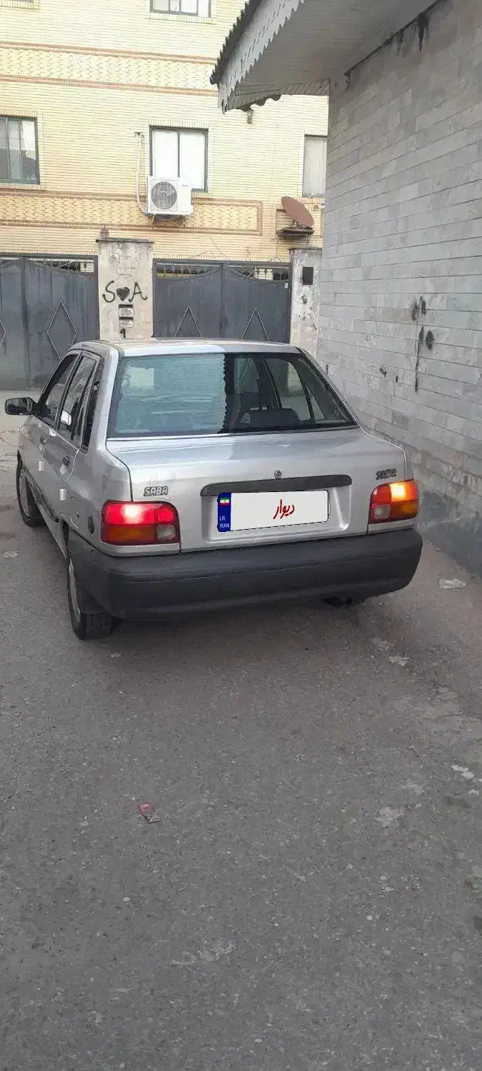 فروشی مدل ۸۷فنی درجه یک سالم|خودرو سواری و وانت|رشت, یخسازی|دیوار