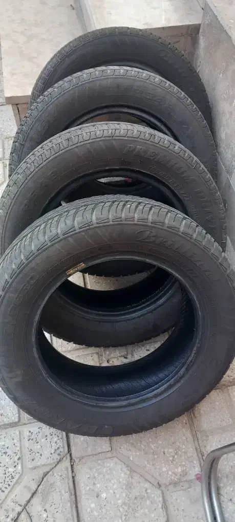 لاستیک بارز ۱۶۵،۶۵،۱۳|قطعات یدکی و لوازم جانبی|اصفهان, فرح آباد|دیوار